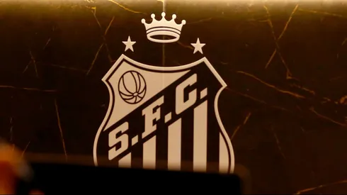 SP – SANTOS – 09/01/2026 – SANTOS, COLETIVA – Símbolo do Santos