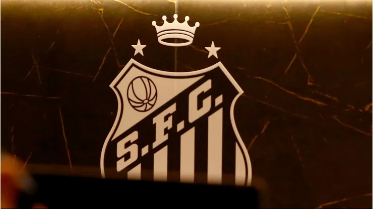 SP - SANTOS - 09/01/2026 - SANTOS, COLETIVA - Símbolo do Santos