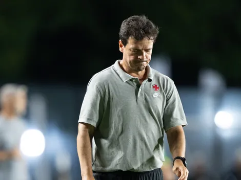 Pedrinho mantém Fernando Diniz no Vasco