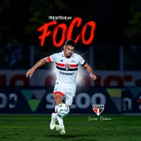 Lucas Ramon no São Paulo: trajetória, formação e a disputa por espaço na lateral-direita