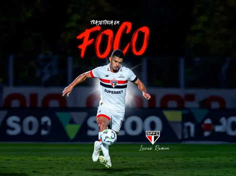 Lucas Ramon no São Paulo: trajetória, formação e disputa por espaço