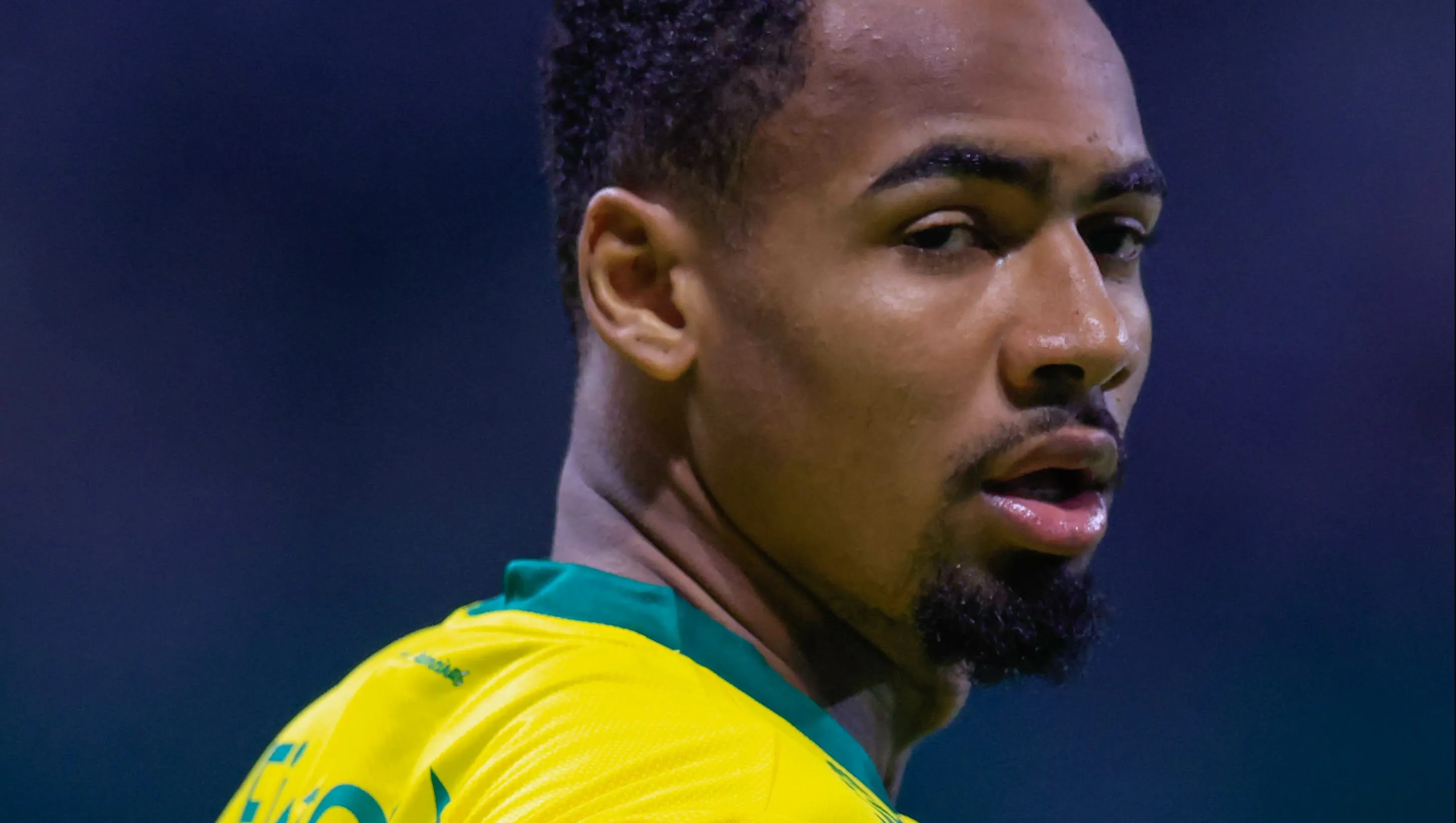 Aos 21 anos, Allan se vê próximo de ser negociado pelo Palmeiras com a Premier League – Foto: Marcello Zambrana/AGIF