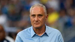 Tite no Cruzeiro. Foto: Alessandra Torres/AGIF