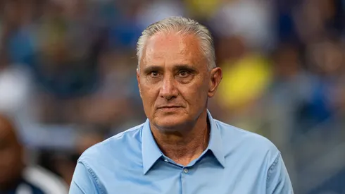 Tite no Cruzeiro. Foto: Alessandra Torres/AGIF