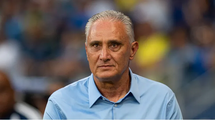 Tite no Cruzeiro. Foto: Alessandra Torres/AGIF