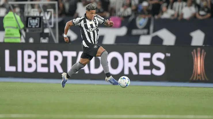 Botafogo estreia na Libertadores e enfrenta desafio da altitude em Potosí - Thiago RibeiroAGIF