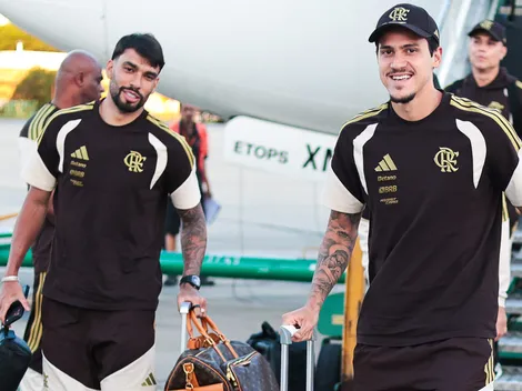 Flamengo treina no Boca e inicia decisão da Recopa