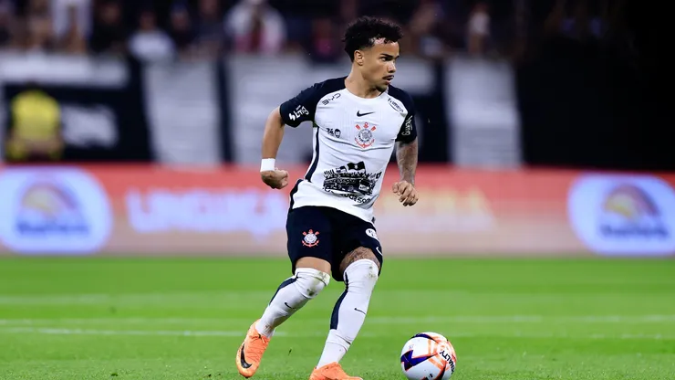 SP - SAO PAULO - 05/02/2026 - PAULISTA 2026, CORINTHIANS X CAPIVARIANO - Kaio Cesar jogador do Corinthians durante partida contra o Capivariano no estadio Arena Corinthians pelo campeonato Paulista 2026. Foto: Marcello Zambrana/AGIF