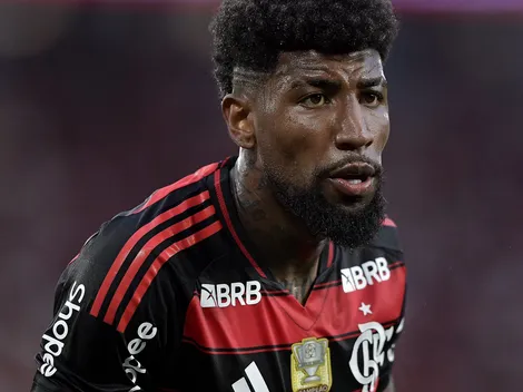 Emerson Royal quer permanecer no Flamengo em 2026