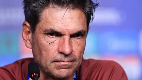 Mauricio Pellegrino projetou a final da Recopa Sul-Americana. Foto: Buda Mendes