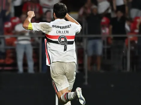 Calleri supera 2025 e inicia 2026 em alta