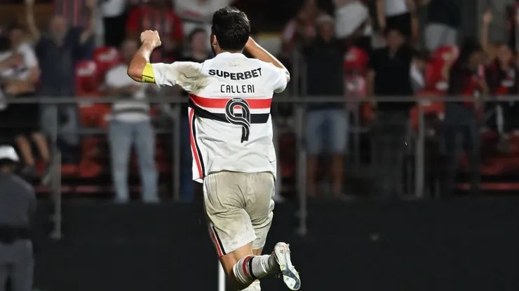 Calleri vive contraste entre lesão em 2025 e melhor início da carreira em 2026 - Jota ErreAGIF
