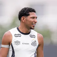 Vojvoda se encanta com Rony e atacante já conquista prestígio no Santos