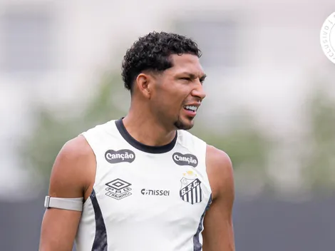 Vojvoda se encanta com Rony e atacante já conquista prestígio no Santos