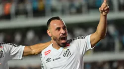 Moisés iniciou bem sua passagem pelo Santos.