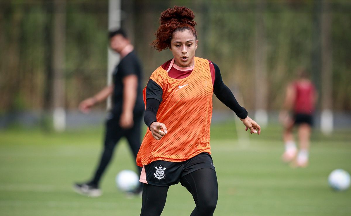Corinthians se reapresenta e inicia preparação para enfrentar o Fluminense pelo Brasileirão Feminino