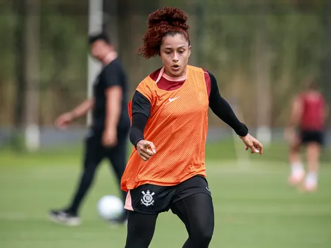 Corinthians treina com foco na segunda rodada do Brasileirão Feminino