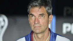 Mauricio Pellegrino terá praticamente força máxima para enfrentar o Flamengo - Foto: Thiago Ribeiro/AGIF