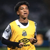 Santos tenta renovar contrato de Robinho Jr.