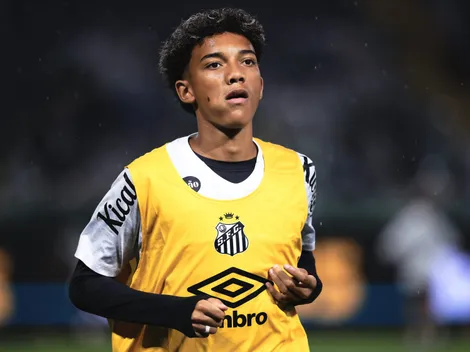 Santos tenta renovar contrato de Robinho Jr.