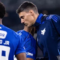 Filho de Tite, Matheus Bachi é advertido por dirigentes do Cruzeiro