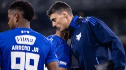 Matheus Bachi foi pivô de polêmica recente no Cruzeiro