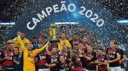 Flamengo em 2020. Foto: Thiago Ribeiro/AGIF
