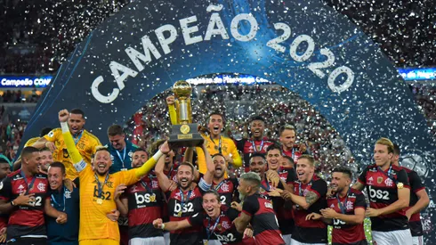 Flamengo em 2020. Foto: Thiago Ribeiro/AGIF