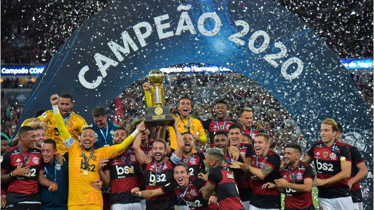 Flamengo em 2020. Foto: Thiago Ribeiro/AGIF