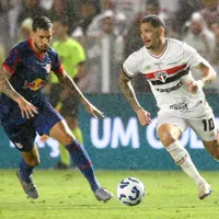 São Paulo leva vantagem sobre o RB Bragantino em mata-matas