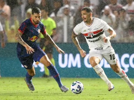 São Paulo leva vantagem sobre o RB Bragantino em mata-matas