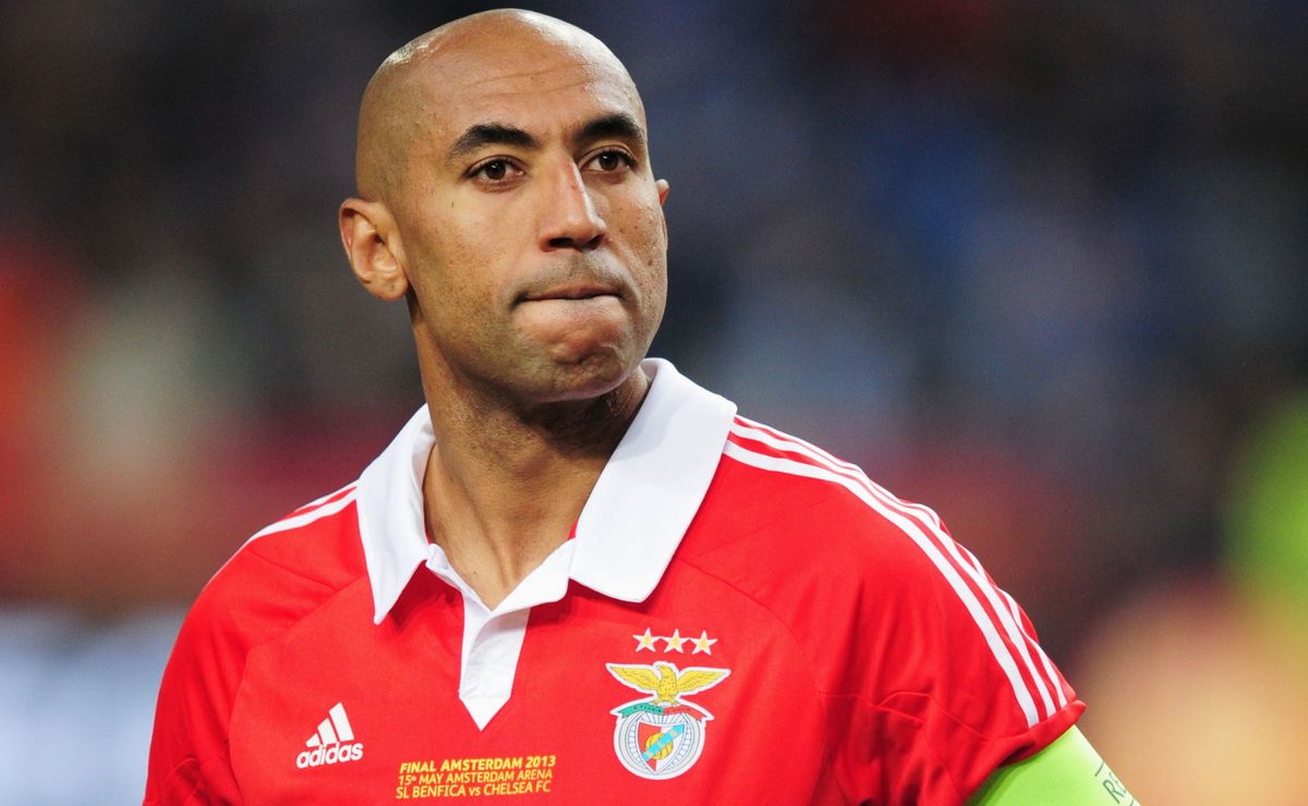 Ídolo do Benfica, Luisão desabafa e sai em defesa de Vini Jr. após denúncia de racismo