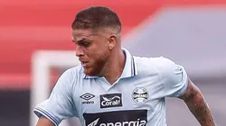 - Cuellar jogador do Gremio durante partida contra o Sport no estadio Ilha do Retiro