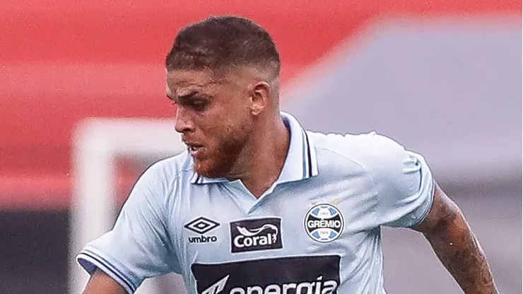 - Cuellar jogador do Gremio durante partida contra o Sport no estadio Ilha do Retiro