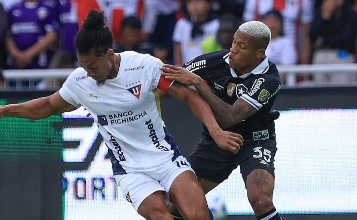 Botafogo tenta quebrar tabu na altitude em duelo contra o Nacional Potosí a 4.000 metros do nível do mar