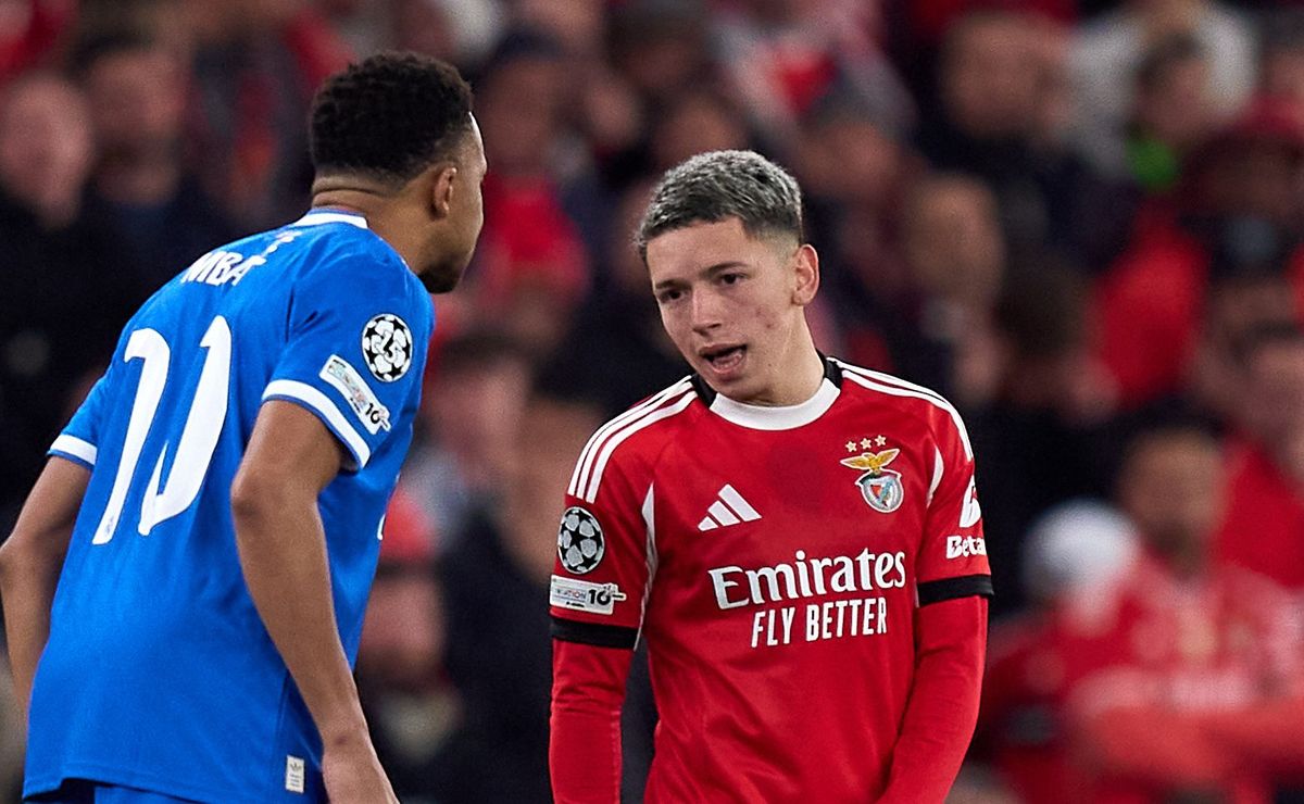 Gianluca Prestianni punido de forma severa pela UEFA após acusação de Vinicius Júnior abre a possibilidade com investigação