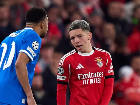 Gianluca Prestianni pode ser punido de forma severa