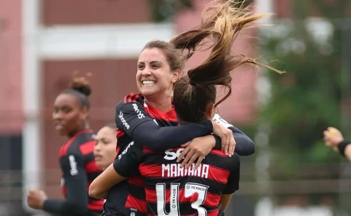 Flamengo anuncia entrada gratuita para o jogo contra Red Bull Bragantino no Brasileirão Feminino