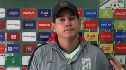 Leonardo Égüez, técnico do Nacional Potosí