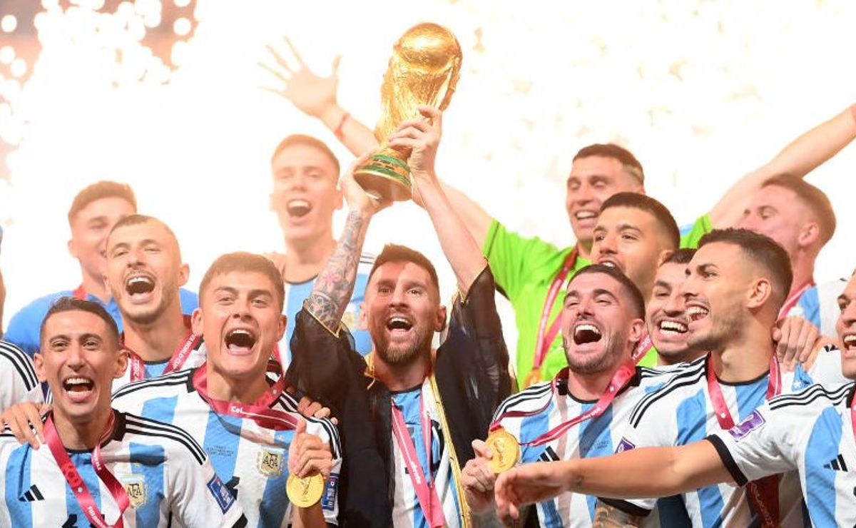 Argentina pode igualar feito histórico de Brasil e Itália na Copa de 2026