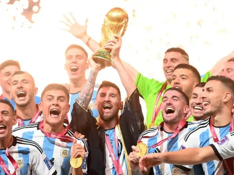 Argentina pode igualar feito histórico de Brasil e Itália na Copa