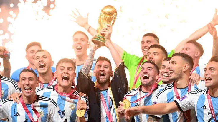Argentina campeã do mundo. Foto: Dan Mullan/Getty Images