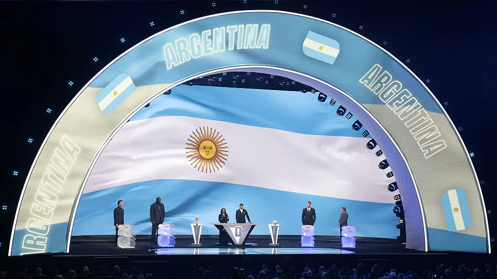 Argentina. Foto: Kevin Dietsch/Getty Images