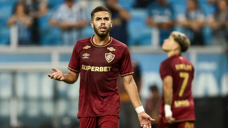 Nonato treina com grupo e pode reforçar o Fluminense contra o Vasco - Pedro H. TeschGetty Images