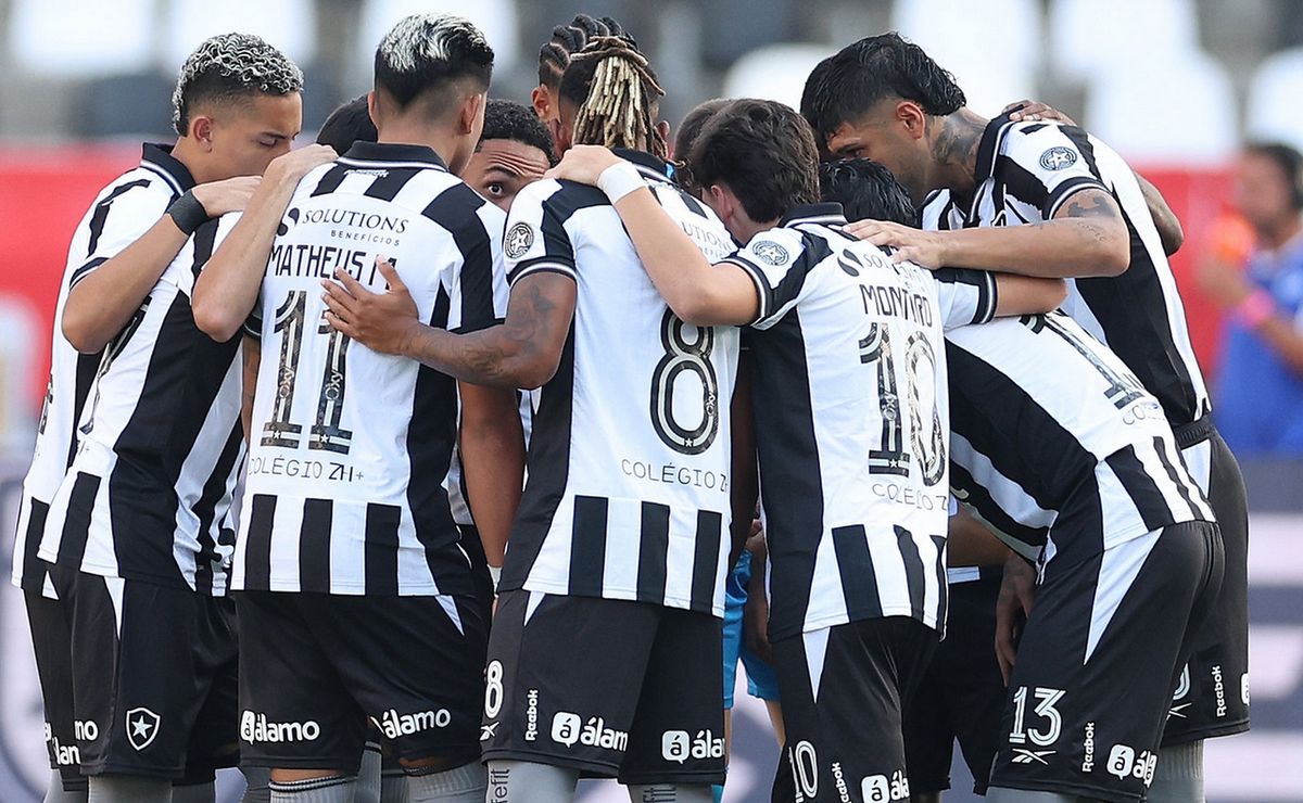 Inteligência artificial projeta classificação do Botafogo contra o Nacional Potosí pela Libertadores