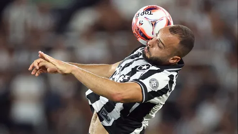Arthur Cabral. Foto: Vítor Silva/Botafogo
