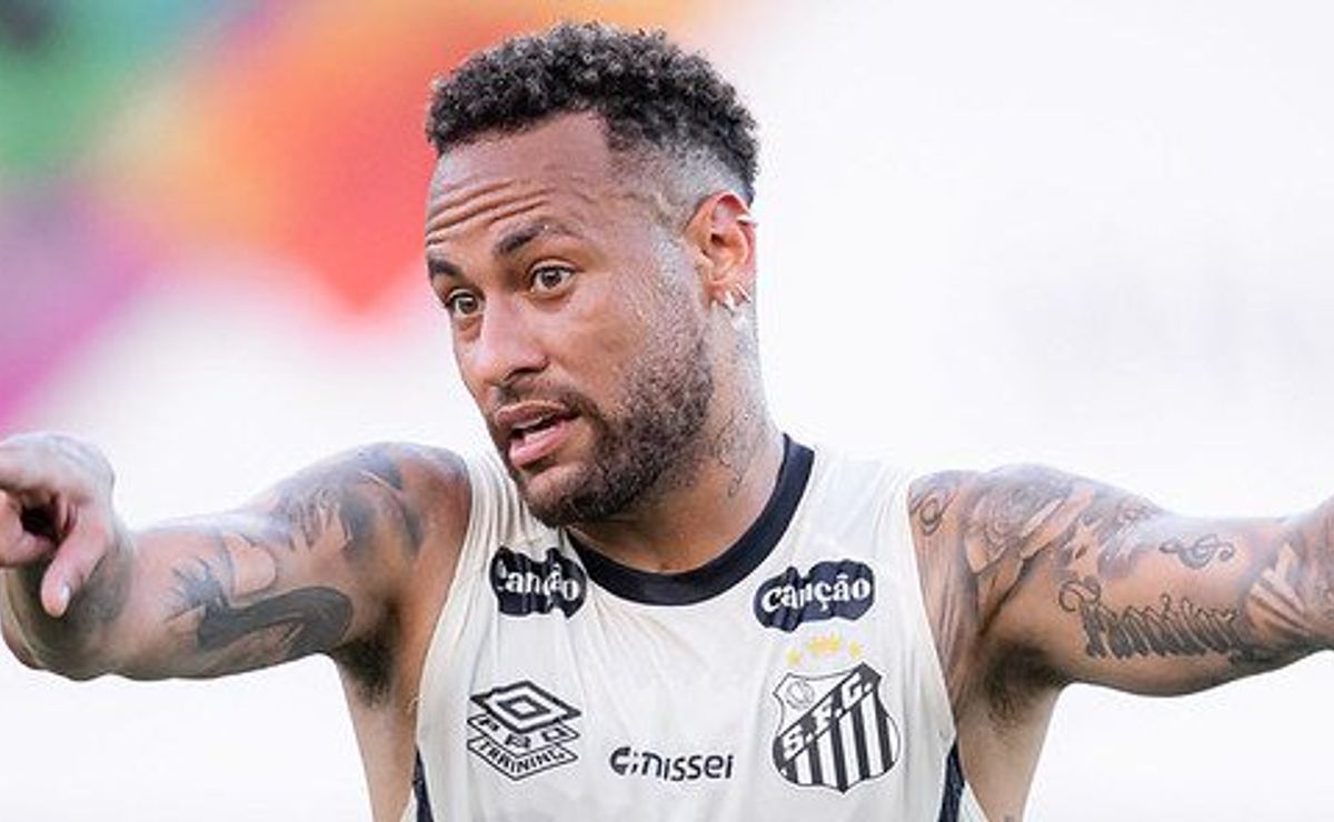 Neymar vive melhor início desde PSG e volta a ser decisivo no Santos