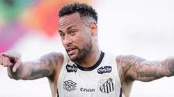 Neymar no Santos. Fotos: Raul Baretta/ Santos