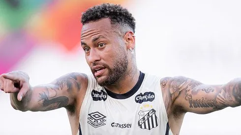 Neymar no Santos. Fotos: Raul Baretta/ Santos