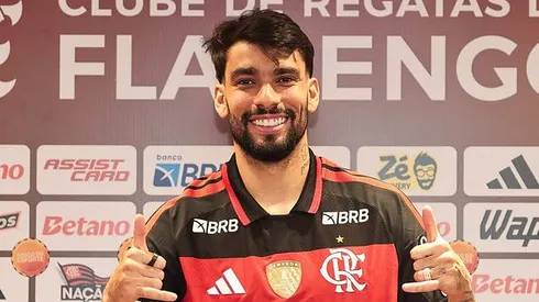 Paquetá no Flamengo. Fotos: Gilvan de Souza/Flamengo
.